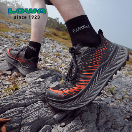 LOWA登山鞋男士FORTUX腾云户外徒步鞋轻便减震防滑运动鞋越野跑鞋