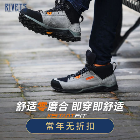 现货上海仓 CRISPI 意大利产GORE-TEX防水防滑轻量化徒步鞋大恶龙