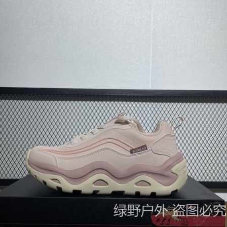探路者休闲鞋女 25秋冬款户外运动轻便防滑耐磨防泼水徒步登山鞋