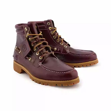 Timberland添柏岚户外男鞋透气舒适时尚休闲高帮马丁靴皮鞋A6E7N