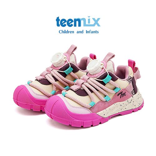 Teemix/天美意童鞋女童中大童网鞋男童儿童运动鞋防滑户外运动鞋主图
