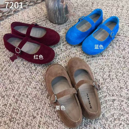 （花花服饰）7201饼干软底鞋主图