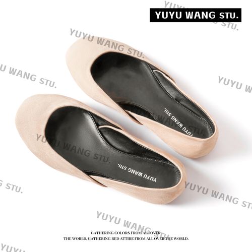 YUYU WANG 真皮 鞋子 RBC2SC487主图
