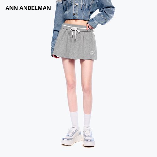 ANN ANDELMAN 25秋冬 时尚设计休闲百搭休闲蓬蓬短裙主图