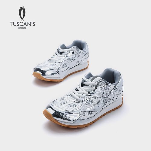 TUSCAN'S新款时尚百搭复古运动舒适透气休闲鞋时代集团女鞋主图