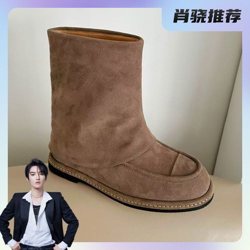 OH 设计师款时尚百搭短靴2025新款靴子 OH5186主图