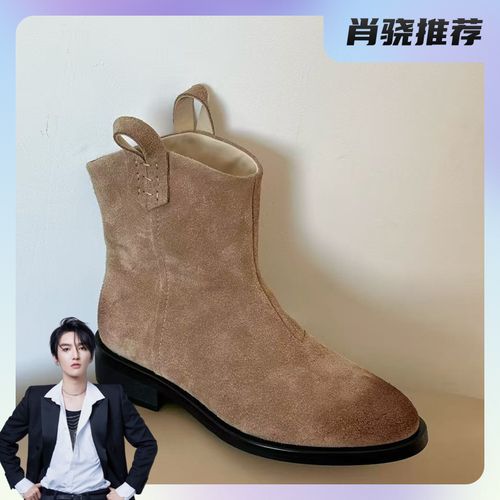 OH 设计师款时尚百搭短靴2025新款靴子 OH2638主图