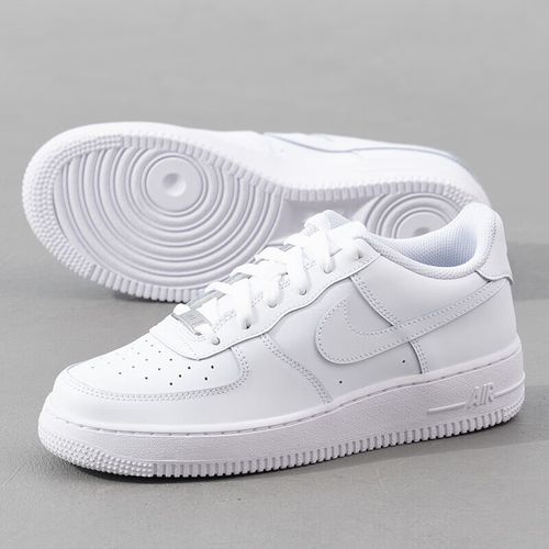 耐克｜AIR FORCE 1空军一号GS复古女子低帮透气休闲鞋FV5951-111主图