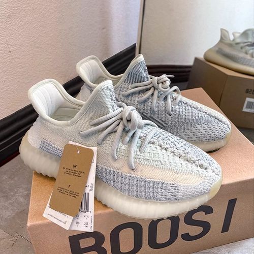 YIZI YEEZY官网旗舰店正品椰子鞋350男鞋夏季透气满天星运动鞋子主图
