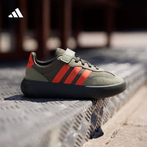 「T头鞋」adidas阿迪达斯小童流光风板鞋 BARREDA DECODE JQ8849主图