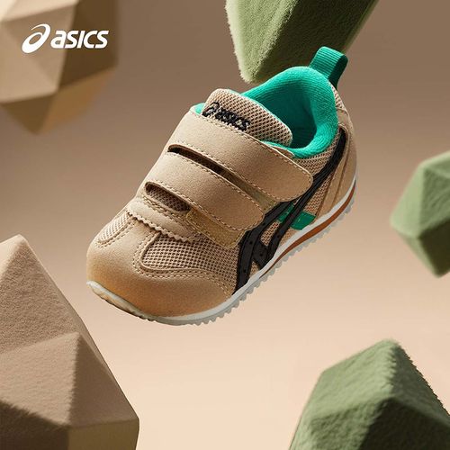 ASICS/亚瑟士2025新男女童童鞋防滑透气舒适软底学步鞋1144A271主图