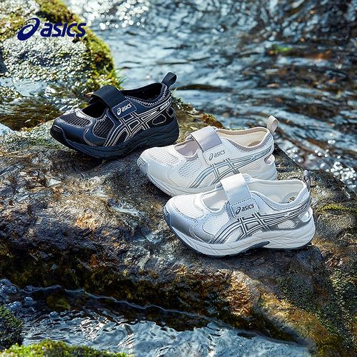 ASICS/亚瑟士童鞋2025夏季新款男女童运动凉鞋MJ PS1014A383主图