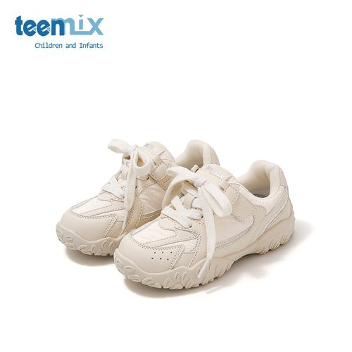 Teenmix/天美意春秋中大童潮流时尚休闲运动鞋透气轻便软底跑步鞋主图