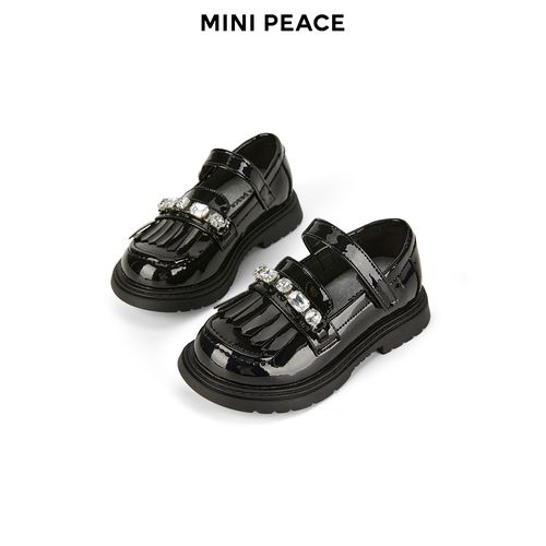 【专柜同款】MINIPEACE太平鸟童装女童单鞋宝宝小皮鞋儿童平底鞋主图