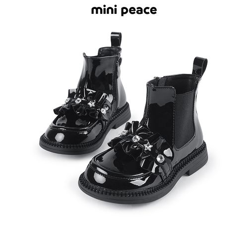 MiniPeace太平鸟童装春新短靴F2ZBF1762主图