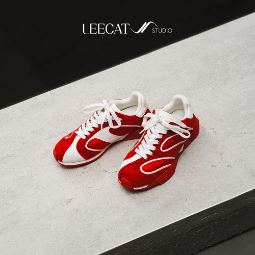 LeeCatStudio | 2025年早秋新款时尚运动阿甘鞋增高女LES25A0317主图