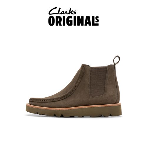 Clarks其乐Originals袋鼠切尔西靴女复古厚底休闲袋鼠鞋切尔西靴主图
