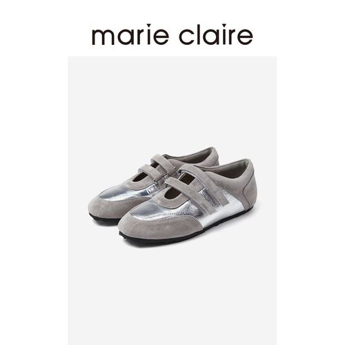 MC女鞋芭蕾系德训玛丽珍鞋2025年秋季运动休闲鞋marieclaire女鞋主图
