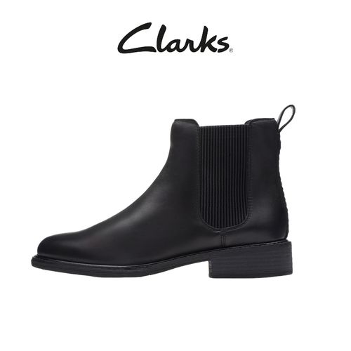 Clarks其乐升级克隆系列新品女士秋冬经典切尔西靴英伦风休闲短靴主图