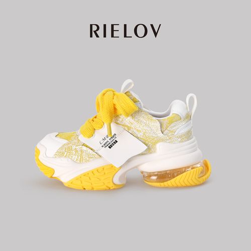 一号店●RIELOV增高6cm时尚潮流百搭女士休闲鞋2530主图