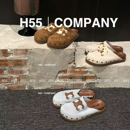  【徐靖靖专属】H55-阿尔玛菲的夏天｜中古风博肯鞋45-2605主图