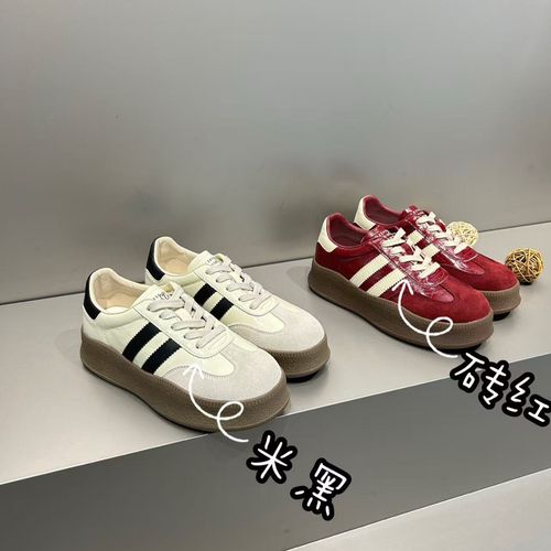 JIUER系带时尚休闲鞋德训鞋潮流潮鞋休闲鞋23933主图