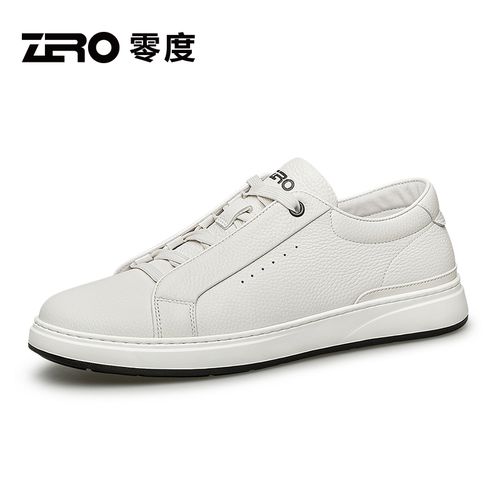 【风舱系列】零度男鞋真皮运动休闲鞋夏季新款空调底透气轻盈跑步鞋主图
