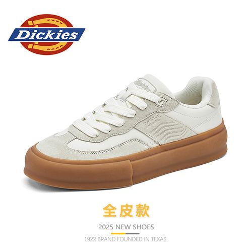 Dickies2025百搭板鞋男士夏季时尚休闲鞋复古潮流男鞋厚底德训鞋主图