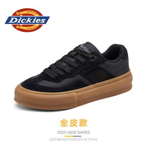 Dickies2025牛筋底板鞋夏季透气休闲德训鞋复古百搭机能低帮男鞋主图