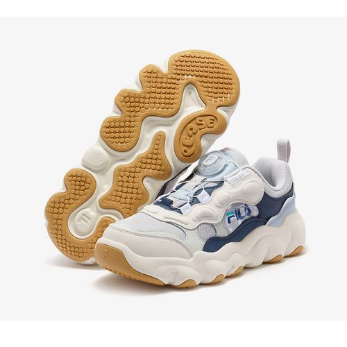 FILA/斐乐儿童篮球鞋25冬季潮新款男女大童旋钮运动鞋K15B541201F主图