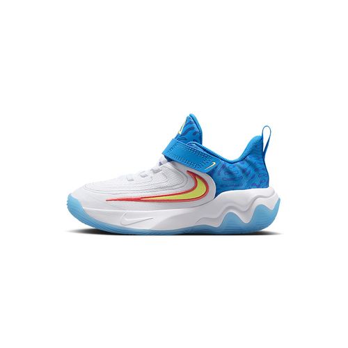 Nike耐克小童舒适休闲夏季透气儿童缓震篮球鞋HF1182-100主图