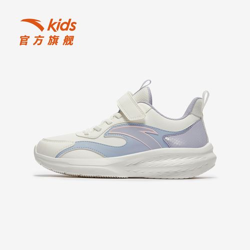 安踏儿童女大童跑鞋2025新款上新舒适防滑耐磨青少年轻便运动童鞋主图