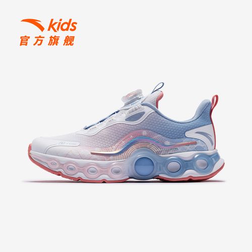 能量环安踏儿童女童跑鞋2025新款舒适防滑耐磨青少年日常跑运动鞋主图