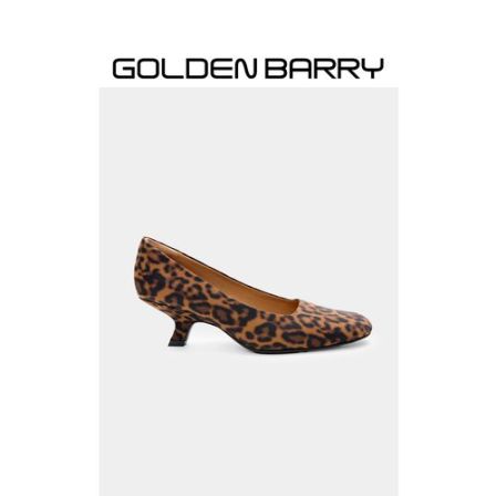 GOLDENBARRY|646073浅口方头高跟鞋