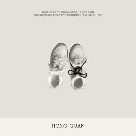 H·G【网面休闲鞋】2813  新款时尚百搭透气轻便网面休闲鞋