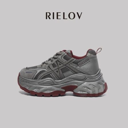 一号店●RIELOV增高7cm时尚潮流百搭女士休闲鞋2557