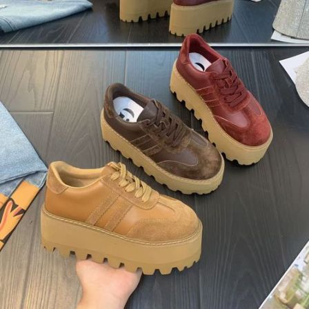 IG/IGC增高6CM2025秋季时尚百搭新款爆款明星同款休闲风女鞋6920