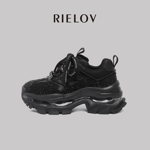 媛媛●RIELOV增高8cm时尚潮流百搭女士休闲鞋666-183主图