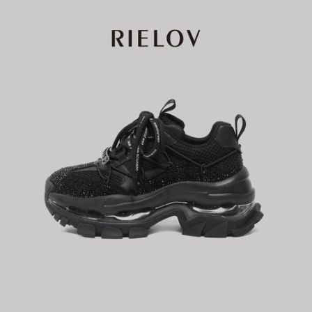 媛媛●RIELOV增高8cm时尚潮流百搭女士休闲鞋666-183