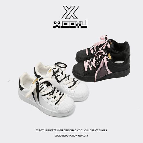 【XY 黑粉baby】57166小白鞋低帮韩时尚秋季百搭女鞋1主图