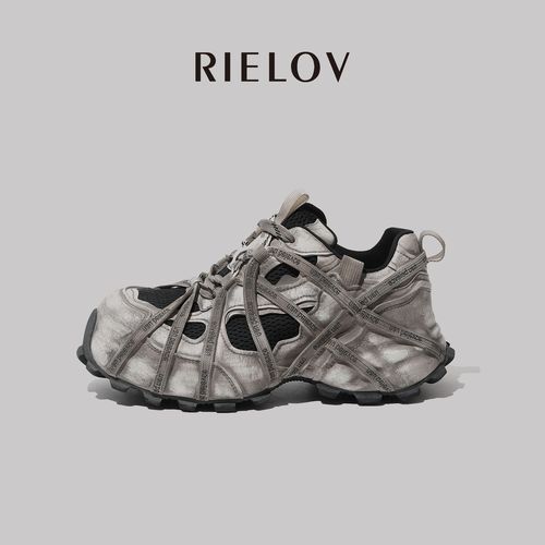 一号店●RIELOV增高6cm时尚潮流百搭女士休闲鞋3687-1主图