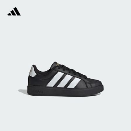 adidas阿迪达斯官方男女大童舒适休闲运动板鞋 STREETTALK JS5053