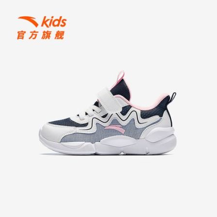安踏儿童女小童跑鞋2025新款上新舒适防滑耐磨儿童轻便跑步运动鞋