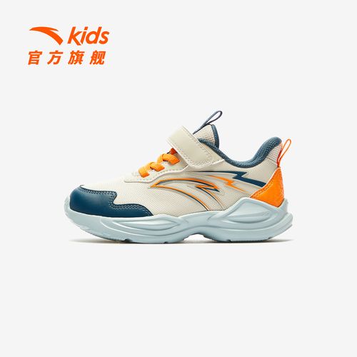 安踏儿童男小童跑鞋2025年新款上新舒适防滑耐磨儿童轻便运动童鞋主图