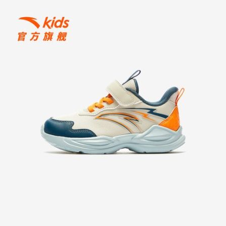 安踏儿童男小童跑鞋2025年新款上新舒适防滑耐磨儿童轻便运动童鞋