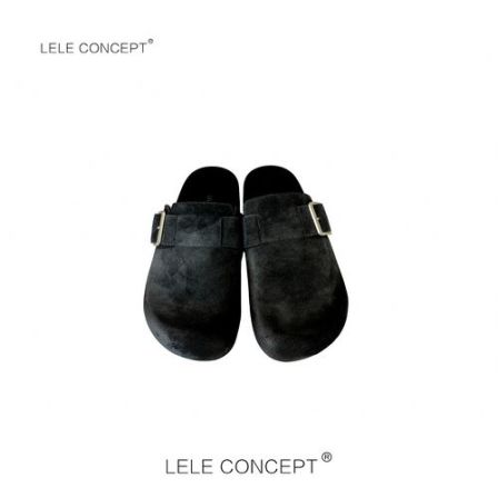LELE CONCEPT丨【如一】都市舒适休闲风勃肯拖鞋UX25C0018W