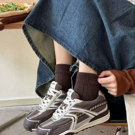 秋季爆款巨好看德训鞋女2025超火百搭舒适防滑运动休闲鞋