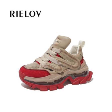【媛媛●RIELOV】增高8cm时尚潮流百搭女士休闲鞋666-7