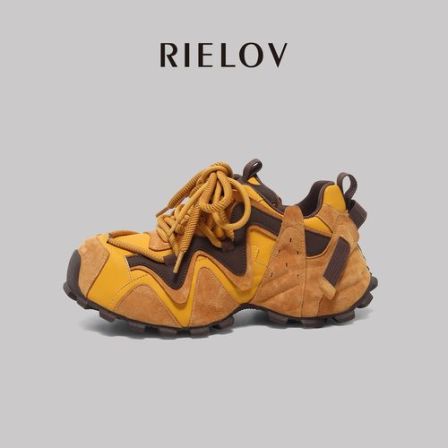 一号店● RIELOV增高6cm时尚潮流百搭女士休闲鞋3691-1