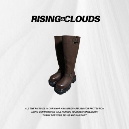 RISING&CLOUDS【莎莎】深圳百搭显瘦百搭长靴080992